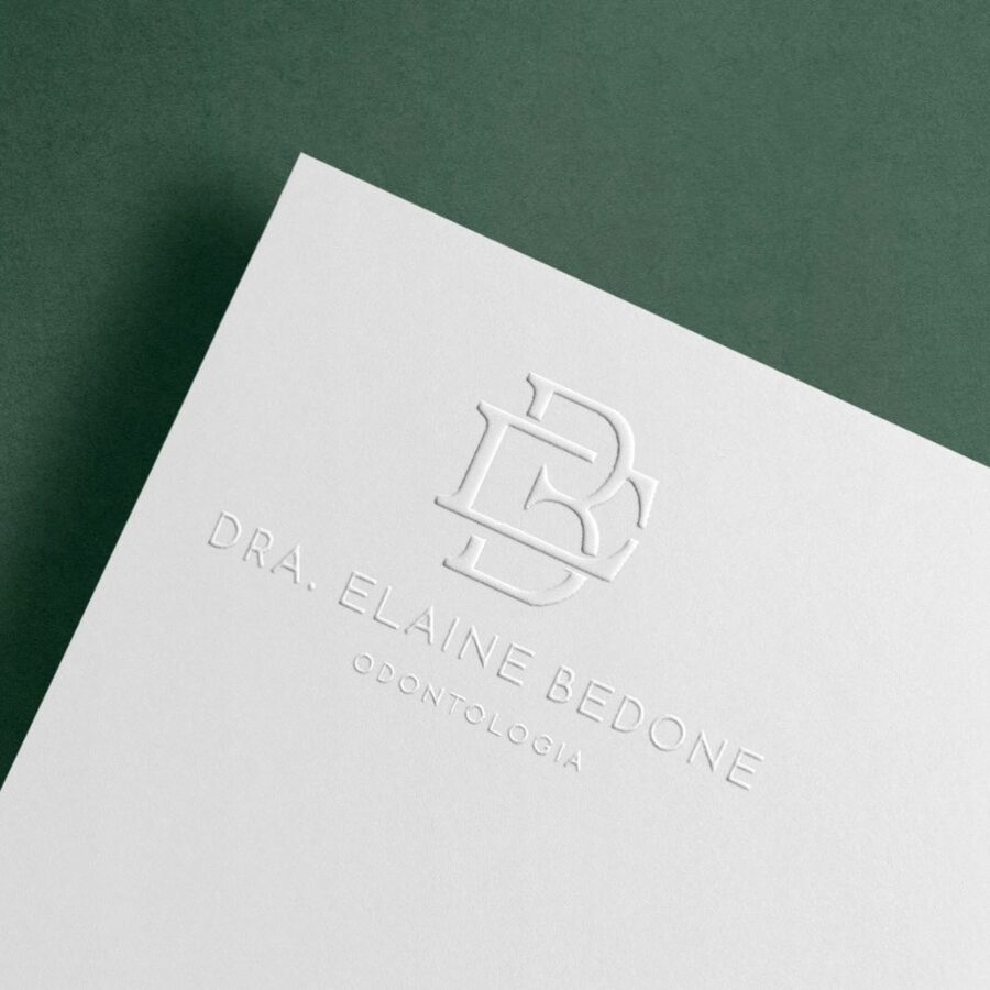 Identidade visual Dra. Elaine Bedone
